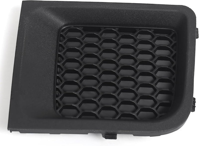 Jlong Front Pair Bumper Grille Inserts bezel cover Replacement for Jeep Renegade 2015 2016 2017 2018, LH+RH - Image 2